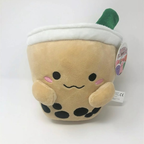 Milk tea boba plush - Picture 4 of 4